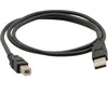 USB kabelis C-Tech USB-A - USB-B 3 m Juodas (BC- USB2AB- 3-B)
