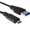 USB kabelis C-Tech USB-A - USB-C 1 m Juodas (BC- USB2C- 10B)