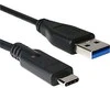 USB kabelis C-Tech USB-A - USB-C 2 m Juodas (BC- USB3C- 20B)