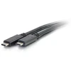 C2G 1 m USB C tipo kabelis – palaikymas 4K – USB 3.1 (2 kartos) M/M – USB C kabelis, 1 m, USB C, USB C, USB 3.2 Gen 2 (3.1 Gen 2), kištukas/kištukas, juodas