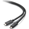 Kabelis USB C2G USB-C - USB-C 1.8 m Juodas (C2G28882)