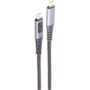 Nezatříděno „shiverpeaks BS14-59035“, 0,5 m, USB C, USB C, USB 2.0, 0,48 Gbit/s, Juoda, Pilka