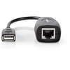 C2G Nedis Ilgiklis USB A kištukas - USB A lizdas per UTP kabelį (iki 50m) USB1.1