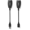 C2G Nedis Ilgiklis USB A kištukas - USB A lizdas per UTP kabelį (iki 50m) USB1.1