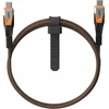 Urban Armor Gear 9B4415114097 USB kabelis USB 3.2 Gen 2×2 0,75 m USB C Juoda, Oranžinė