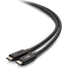 Kabelis USB C2G USB-C - USB-C 2 m Juodas (C2G28887)