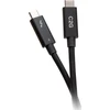 Kabelis USB C2G USB-C - USB-C 2 m Juodas (C2G28887)