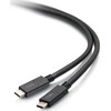 Kabelis USB C2G USB-C - USB-C 2 m Juodas (C2G28883)