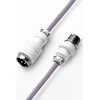 Klaviatūra CableMod PRO Coiled Cable susuktas klaviatūros laidas USB-C į USB Type A, Rum Raisin – 150cm