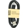 Bigbuy Accessories Kabelis USB – microUSB juodos spalvos