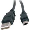 Kabel Oem USB laidas AM-BM mini USB - CANON 1.5M su filtru