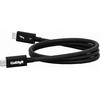 CalDigit USB „Thunderbolt“ – USB-C laidas, 2 m juodas (CD-TB4-A20B-540)