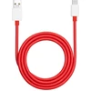 USB laidas Canyon USB - USB-C laidas 10A 100W 1m QC 3.0 raudonas (OnePlus)
