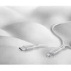 „Cellular Line Cellularline Soft Cable“ – USB-C į „Lightning“ laidas, sertifikuotas MFi, 1,2 m, pilkas