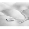 „Cellular Line Cellularline Soft Cable“ – USB-A į „Lightning“ laidas, sertifikuotas MFi, 1,2 m, pilkas