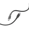 Cellular Line Cellularline Soft Cable - USB-C to Lightning cable MFi certified 1.2 m juodas