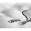 Cellular Line Cellularline Soft Cable - USB-C to Lightning cable MFi certified 1.2 m juodas