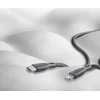 „Cellular Line Cellularline Soft Cable“ – USB-C į „Lightning“ laidas, sertifikuotas MFi, 1,2 m, juodas