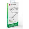 Cellular Line LIGHTNING-USB KABELAS, PAGAMINTAS IPHONE5 WHI