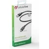 Vivanco Cellular Line Micro USB laidas Cellular juodas