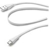 Cellular Line MICROUSB - USB DATA CABLE COL.Baltas