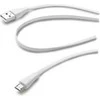 Cellular Line MICROUSB - USB DATA CABLE COL.Baltas