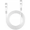 Kabelis USB C Celly USBCUSBCWH Balta 1 m