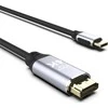 USB kabelis Cian Technology USB-C - HDMI 2 m Juodas (ITCH-02TX)