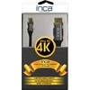 Kabelis USB Cian Technology USB-C - DisplayPort 2 m Juodas (ITCD-02TX)