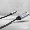 USB kabelis Cian Technology USB-C - HDMI 2 m Juodas (ITCH-02TX)