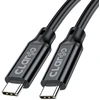 Claroc Kabelis USB-C 4K@60Hz, 100W, 20 Gbps, 5 m