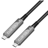 Claroc Kabelis USB-C aktywny, 4K@60Hz, 60W, 15 m