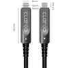 Claroc aktyvus USB-C kabelis, 4K@60Hz, 60W, 7 m