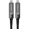 Claroc aktyvus USB-C kabelis, 4K@60Hz, 60W, 7 m