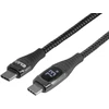 Kabelis USB Club 3D CLUB3D kabelis USB 2 m USB C 0 Gbit/s 240 W Juodas (CAC-2508)
