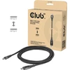 Kabelis USB Club 3D CLUB3D kabelis USB 2 m USB C 0 Gbit/s 240 W Juodas (CAC-2508)