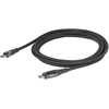 Kabelis USB Club 3D CLUB3D kabelis USB 2 m USB C 0 Gbit/s 240 W Juodas (CAC-2508)