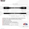 Club 3D USB-C į USB-C kabelis 2m CLUB3D