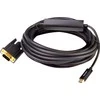 Club 3D USB-C – D-Sub (VGA) USB laidas 5 m juodas (CAC-1512)