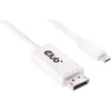 Club 3D Club3D Kabelis USB 3.1 C TIPO su DisplayPort 1.2