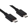 Club 3D CLUB3D USB tipo C laidas M/M 0,8 metro aktyvus PD ~100 vatų 4K60 Hz