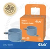 Club 3D USB-C į USB-C kabelis 2M/MAGNETINIS MĖLYNAS CLUB3D