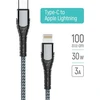 ColorWay Cable Type-C - Apple Lightning (PD Fast Charging) 3.0А (30W), 1m | CW-CBPDCL033-GR