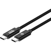 Kabelis USB Conceptronic USB-C - USB-C 1.2 m Juodas (ETTA02B12)