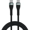 Kabelis USB Conceptronic USB-C - USB-C 1.2 m Juodas (ETTA01B12)