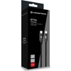 Kabelis USB Conceptronic USB-C - USB-C 1.2 m Juodas (ETTA02B12)