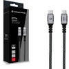 Kabelis USB Conceptronic USB-C - USB-C 1.2 m Juodas (ETTA07B12)