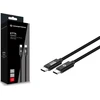 Kabelis USB Conceptronic USB-C - USB-C 1.2 m Juodas (ETTA02B12)
