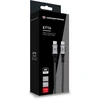 Kabelis USB Conceptronic USB-C - USB-C 1.2 m Juodas (ETTA07B12)