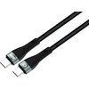 Kabelis USB Conceptronic USB-C - USB-C 1.2 m Juodas (ETTA01B12)